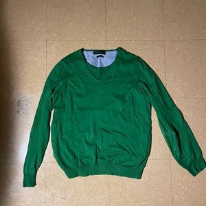 Green Crewneck sweater